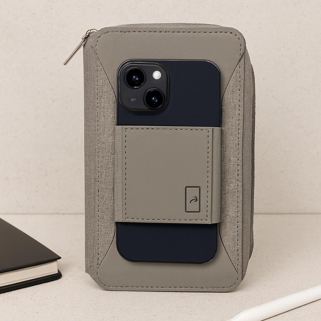 Cartera RFID Travel Wallet