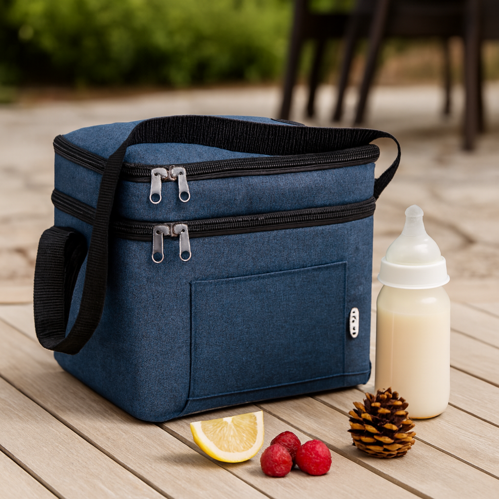 Bon Apetite Dual Compartment Lunch Bag