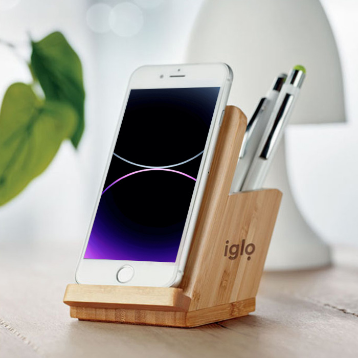 Khet Eco Wireless Charger with Pen Stand.