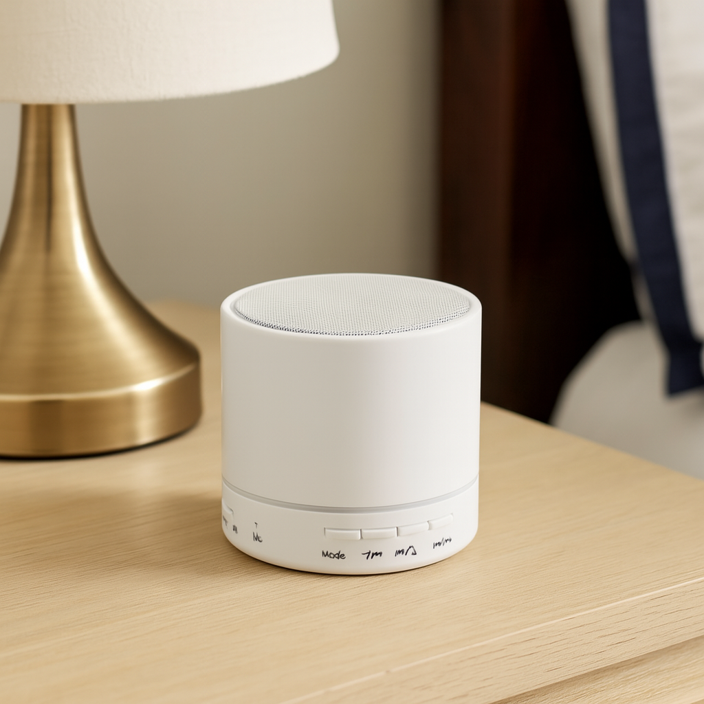 Nicole Wireless Speaker with LED Light.