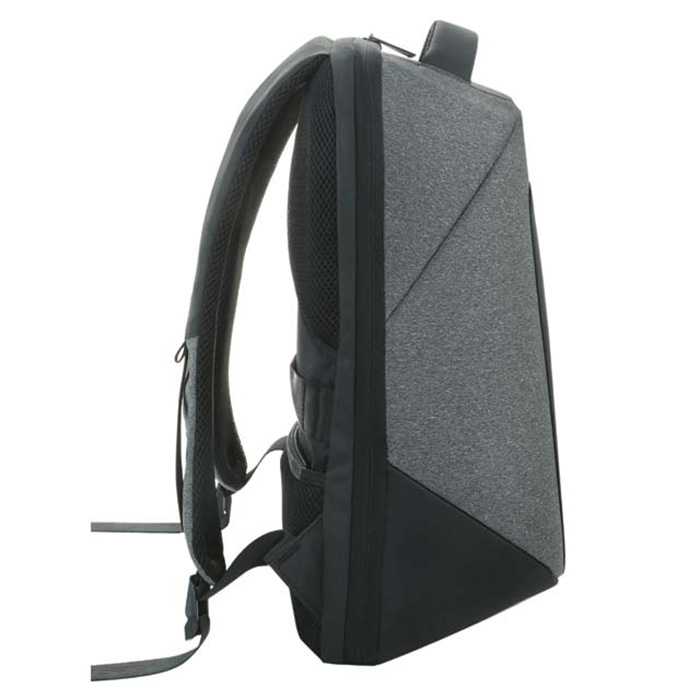 Como Study laptop bag with USB port-Black (2)