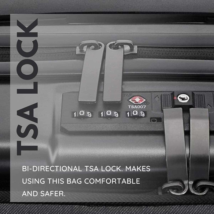 Darby Overnight cabin trolley bag-Black (5)