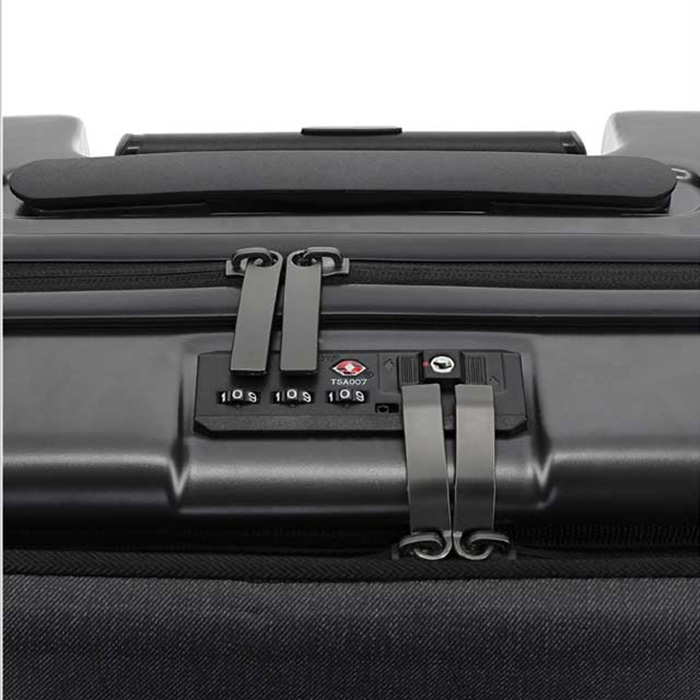 Darby Overnight cabin trolley bag-Black (7)