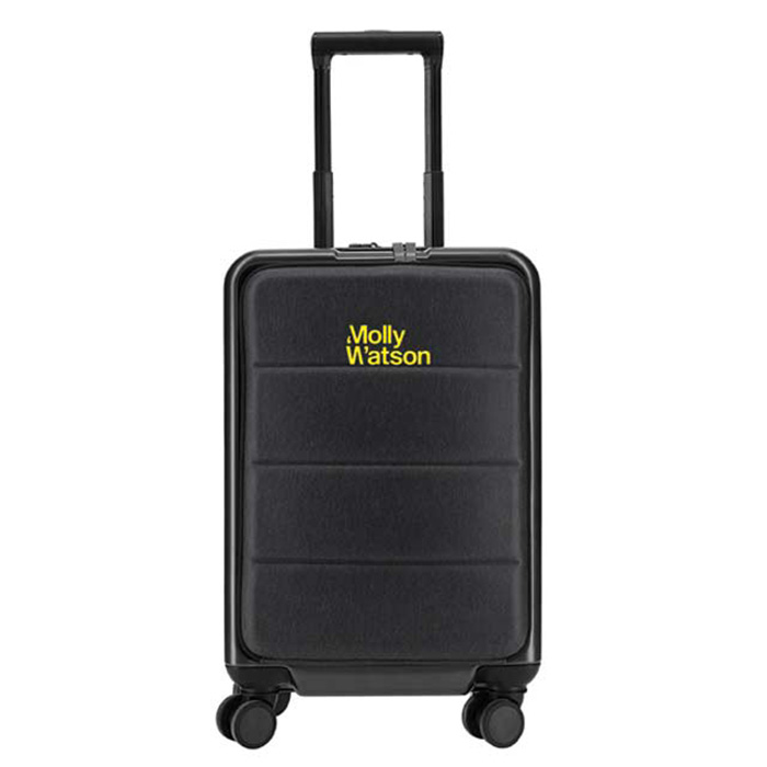 Darby Overnight cabin trolley bag-Black (8)