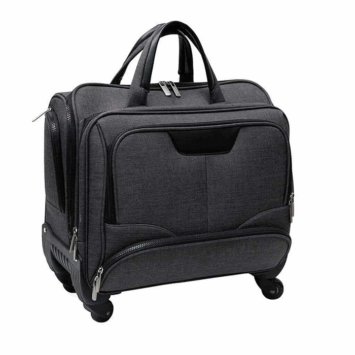 Dibe Business trolley bag Black (1)