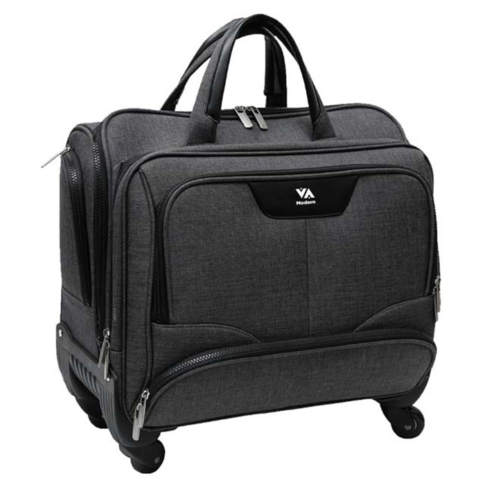 Dibe Business trolley bag Black (3)