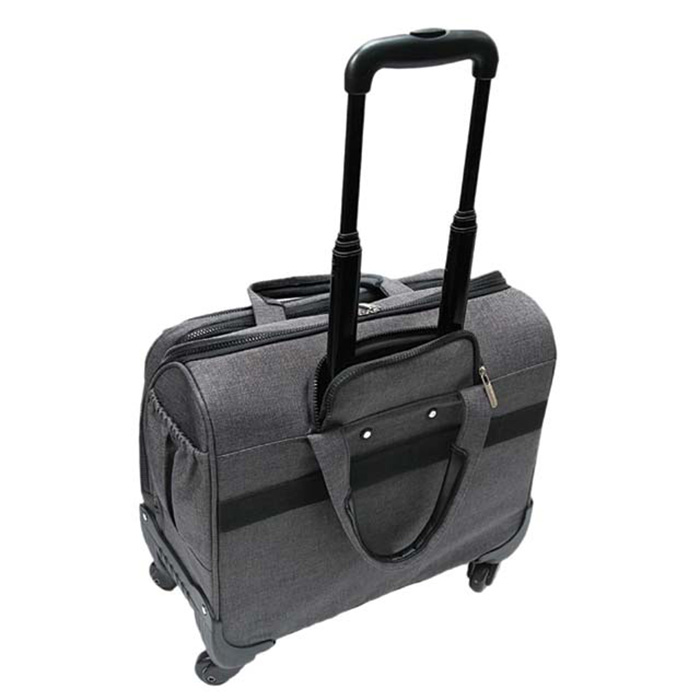 Dibe Business trolley bag Black (4)