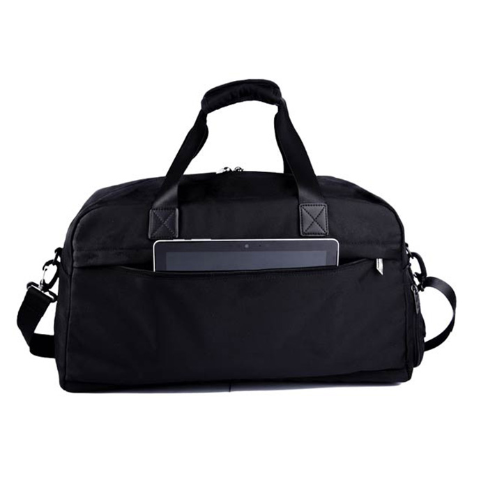 Ikrimah Recycled weekend bag-Black (2)