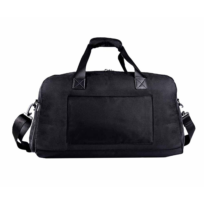 Ikrimah Recycled weekend bag-Black (3)