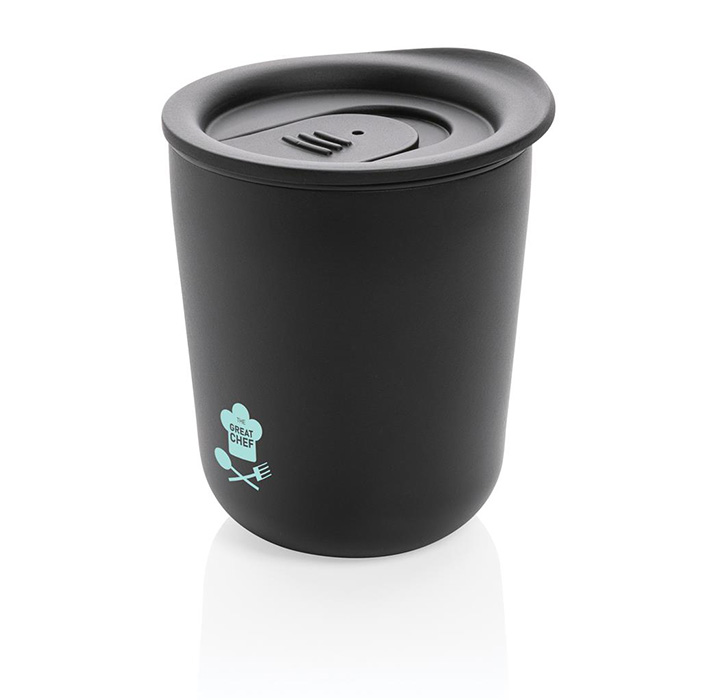 Kahvia Stainless steel tumbler-Black (3)