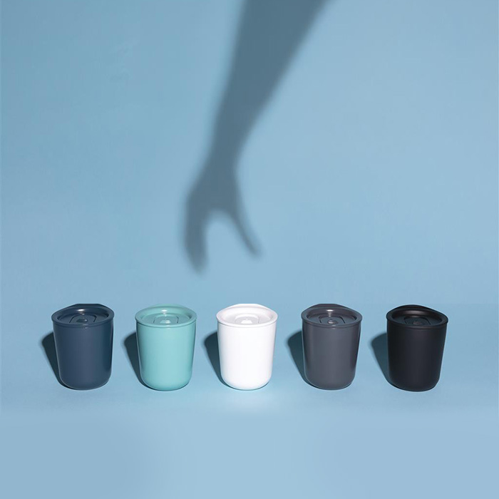 Kahvia Stainless steel tumbler-Black (4)