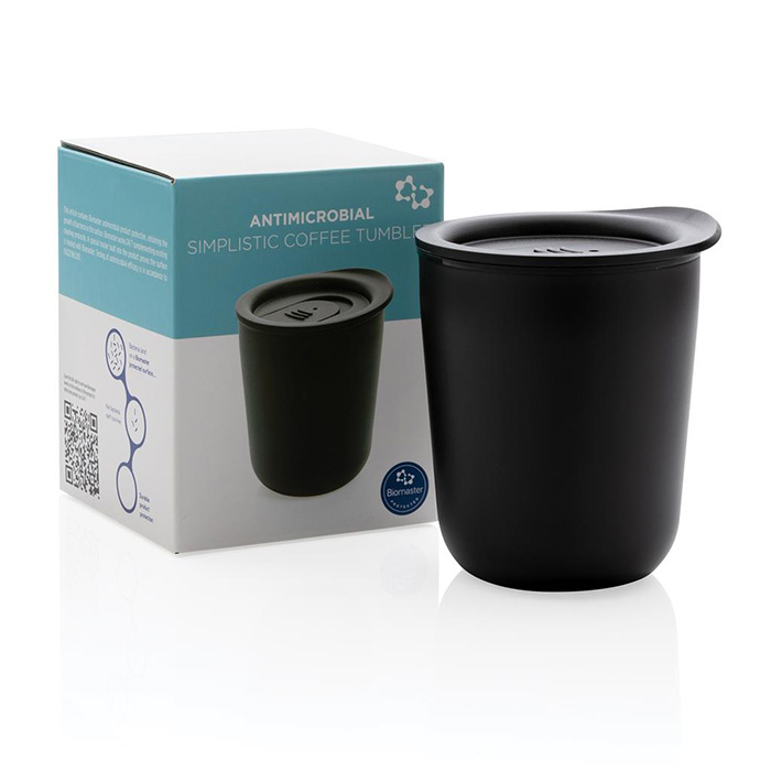 Kahvia Stainless steel tumbler-Black (5)
