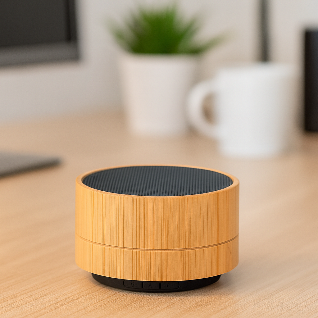 Motenus 3W Bamboo wireless speaker