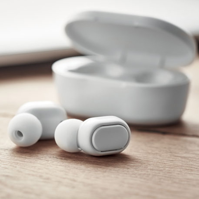 Natasha Recycled ABS TWS earbuds (1)