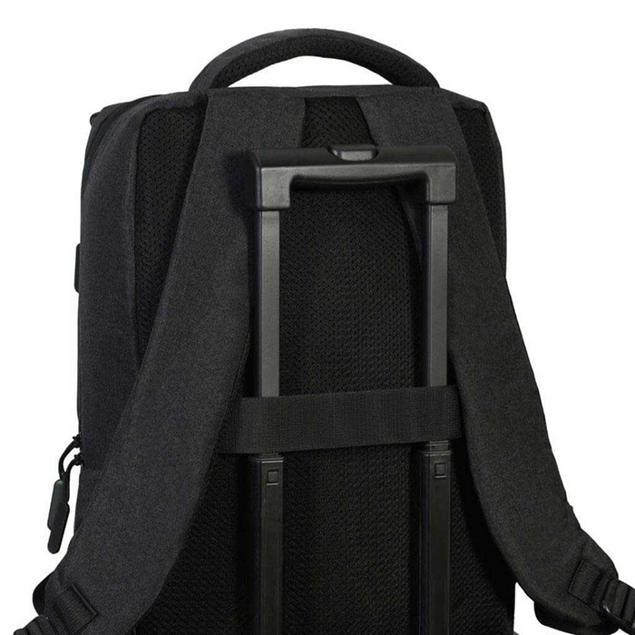 Roteh Recycled Laptop Back Pack-Black (3)