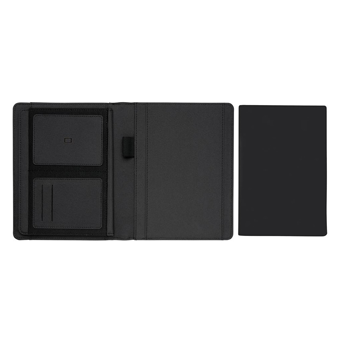 Impact AWARE™ RPET A5 notebook - Black (4)
