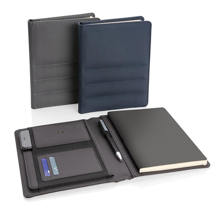 Impact AWARE™ RPET A5 notebook - Black (6)