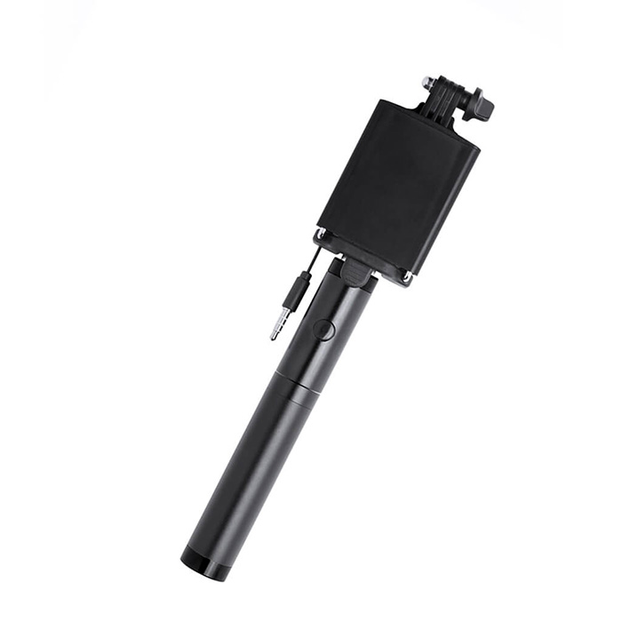 Ivi Selfie stick with power bank-Black (1)