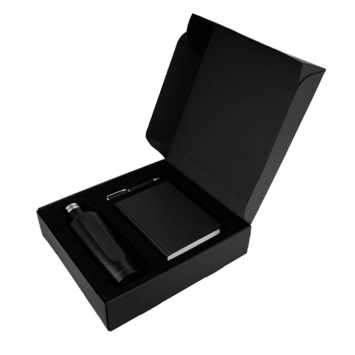 Licar Water bottle, notebook and pen gift set (1)