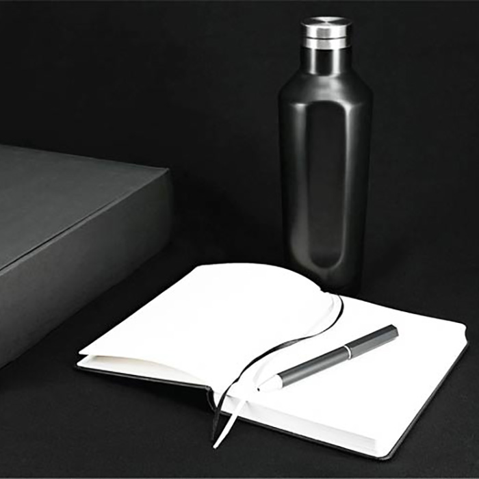 Licar Water bottle, notebook and pen gift set (5)