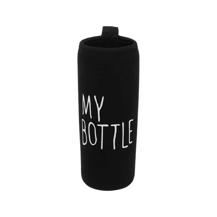 Riviera BPA Free Glass bottle. 500 ml - black(3)