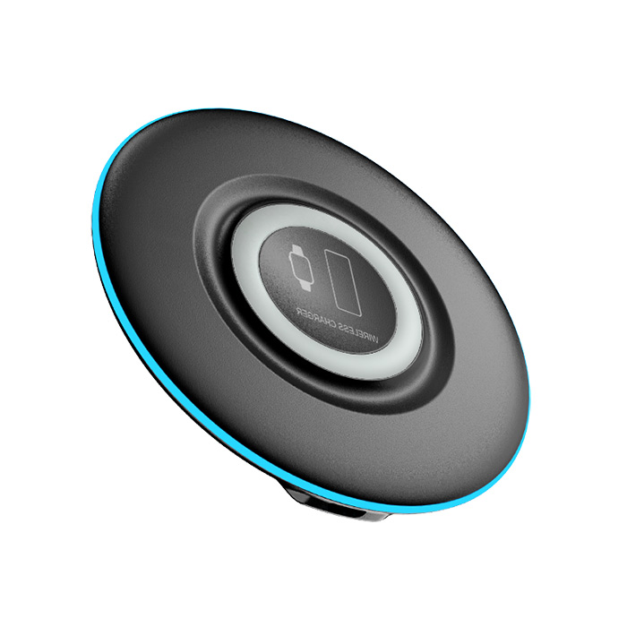 Gracia 15W dual coil fast wireless charger (4)