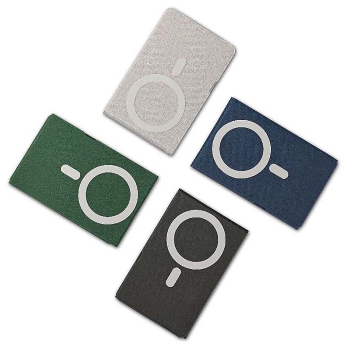 Piste Fast Wireless Charger in PU leather (2)