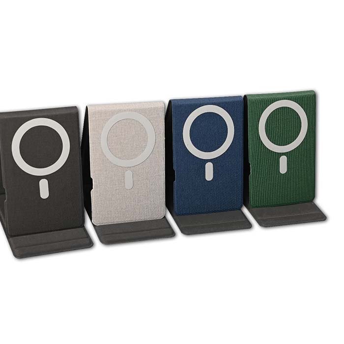 Piste Fast Wireless Charger in PU leather (6)