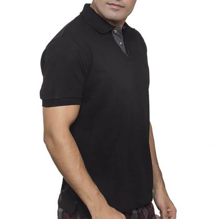 Value Daily wear polo with contrasting inside placket (2)
