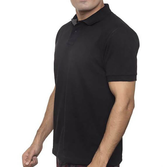 Value Daily wear polo with contrasting inside placket (3)