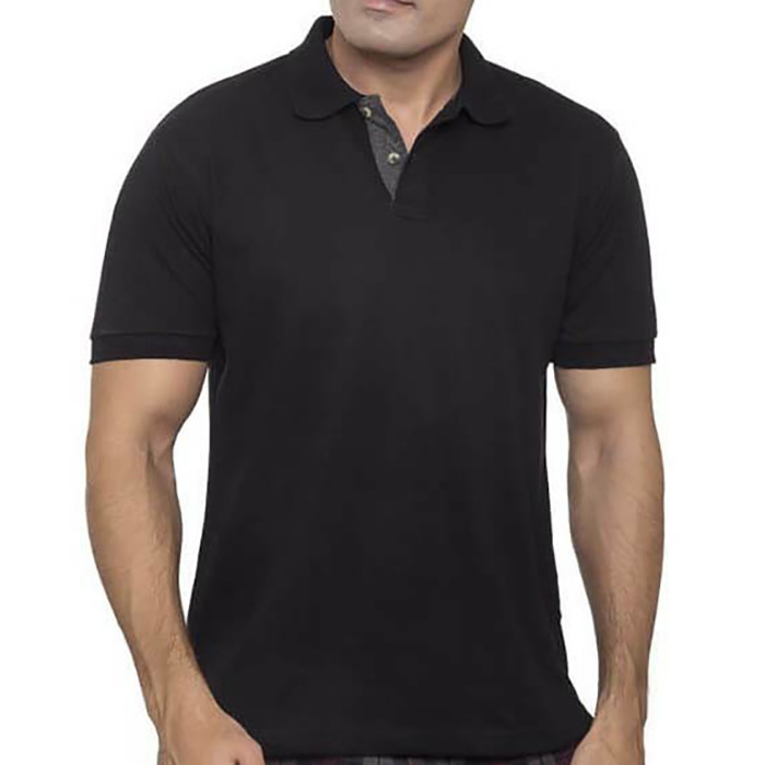 Value Daily wear polo with contrasting inside placket (6)
