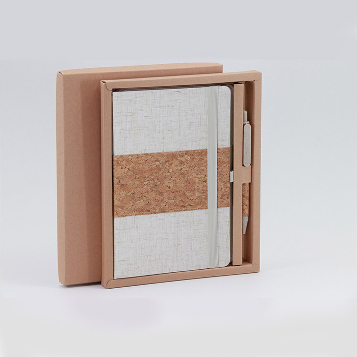 Bush Environment friendly Cork Note Book (1)