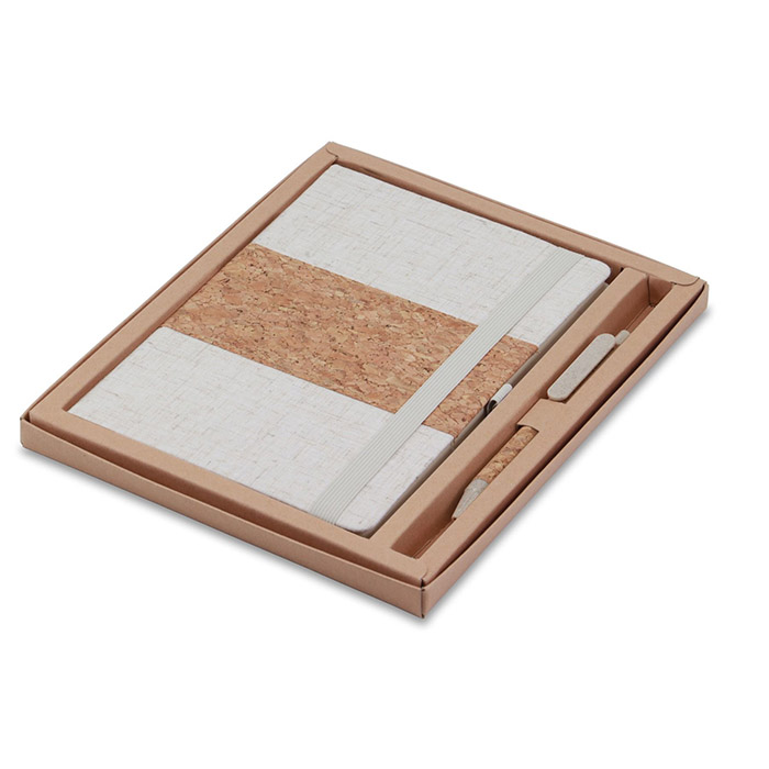 Bush Environment friendly Cork Note Book (2)