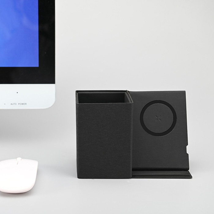 M-Hold Foldable Pen Stand with Fast Wireless Charger (3)