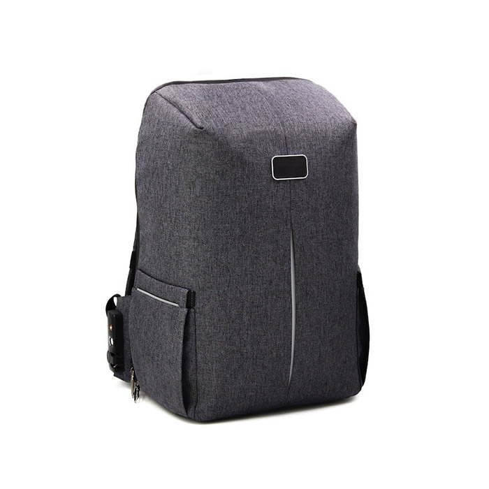 Napa Anti theft smart back pack Black (1)