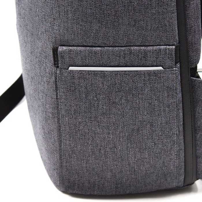 Napa Anti theft smart back pack Black (8)