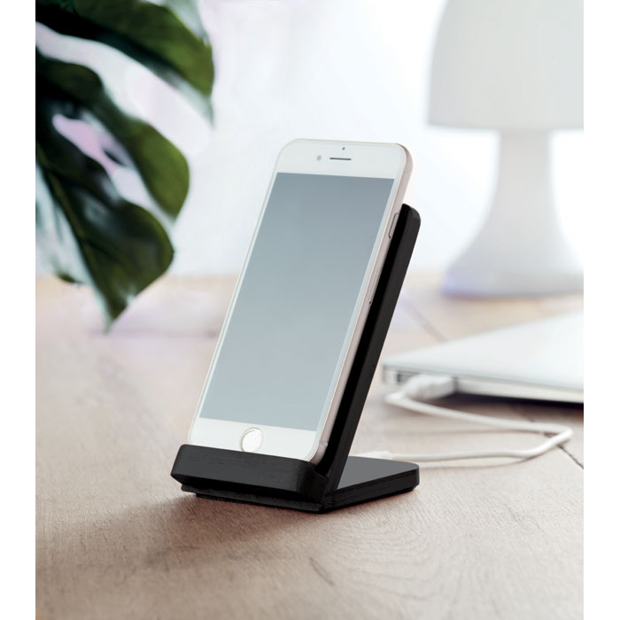 Kaory Bamboo wireless charge stand5W (1)