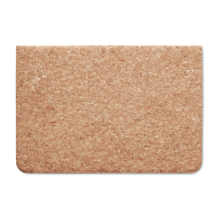 Labrum Cork laptop bag magnetic flap (2)