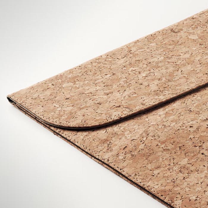 Labrum Cork laptop bag magnetic flap (3)