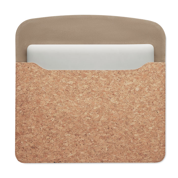 Labrum Cork laptop bag magnetic flap (4)