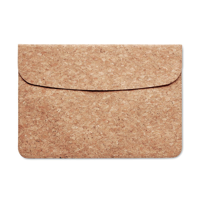 Labrum Cork laptop bag magnetic flap (5)