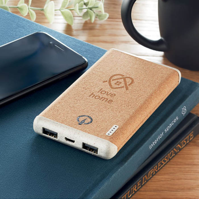 Roset Wireless 10000mAh PowerBank (2)