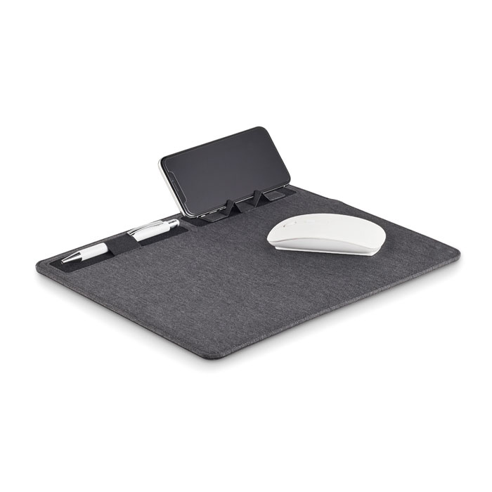 Strada RPET mouse mat charger 15W (4)