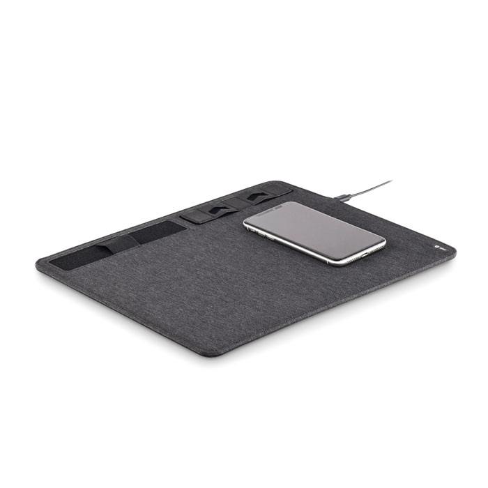 Strada RPET mouse mat charger 15W (6)