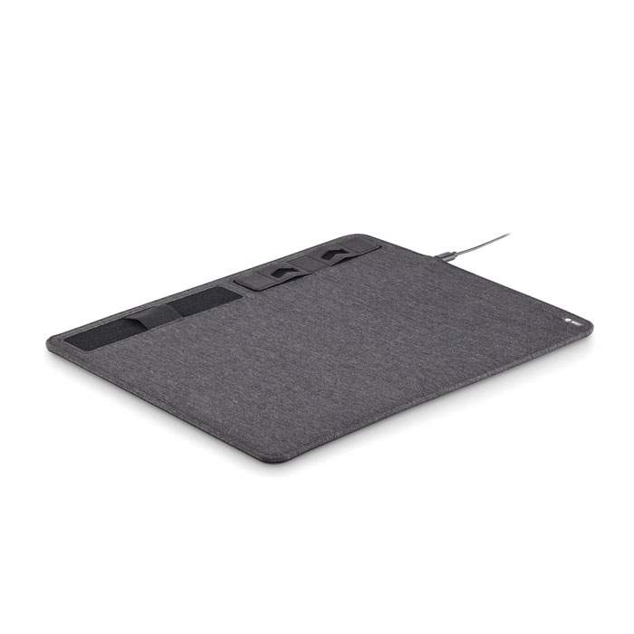 Strada RPET mouse mat charger 15W (7)