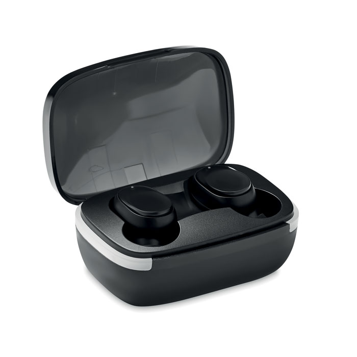 Tikam TWS earbuds with charging case (1)