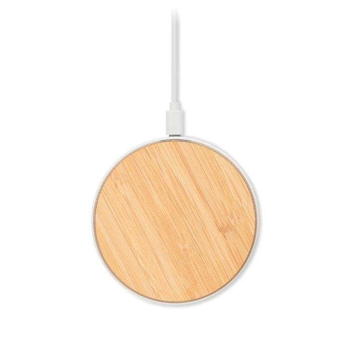 Tocker Bamboo wireless charger 10W (2)