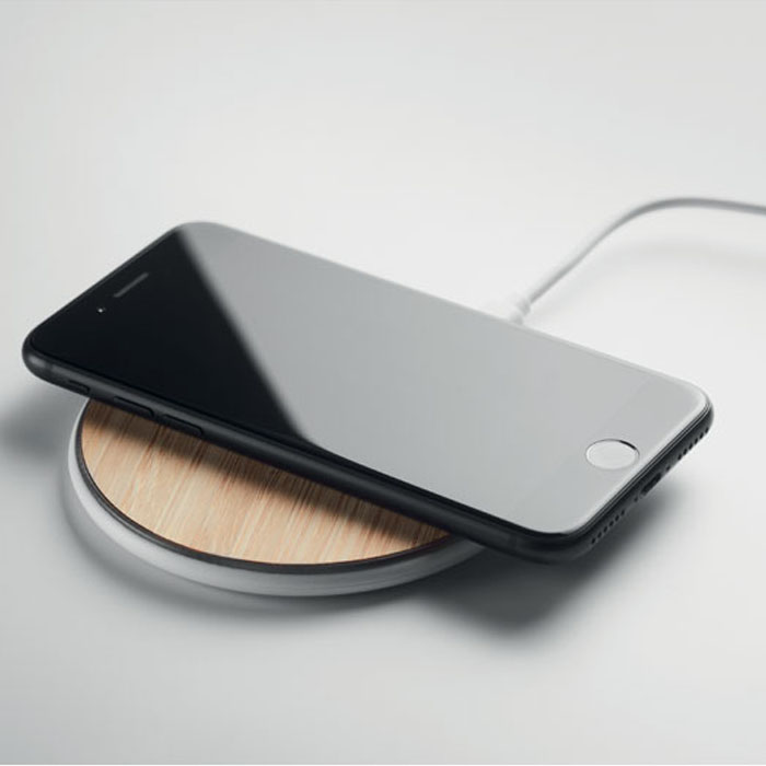 Tocker Bamboo wireless charger 10W (3)