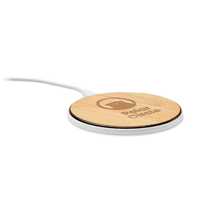 Tocker Bamboo wireless charger 10W (5)
