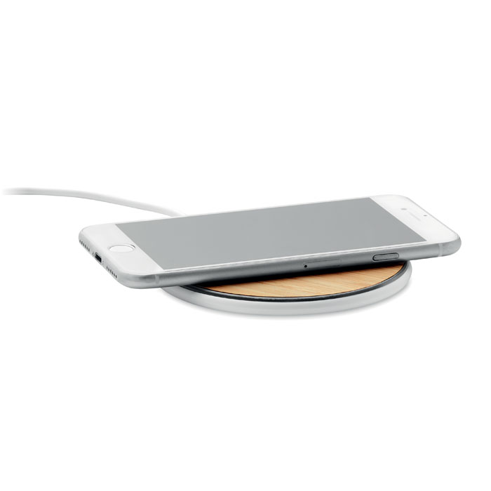 Tocker Bamboo wireless charger 10W (6)